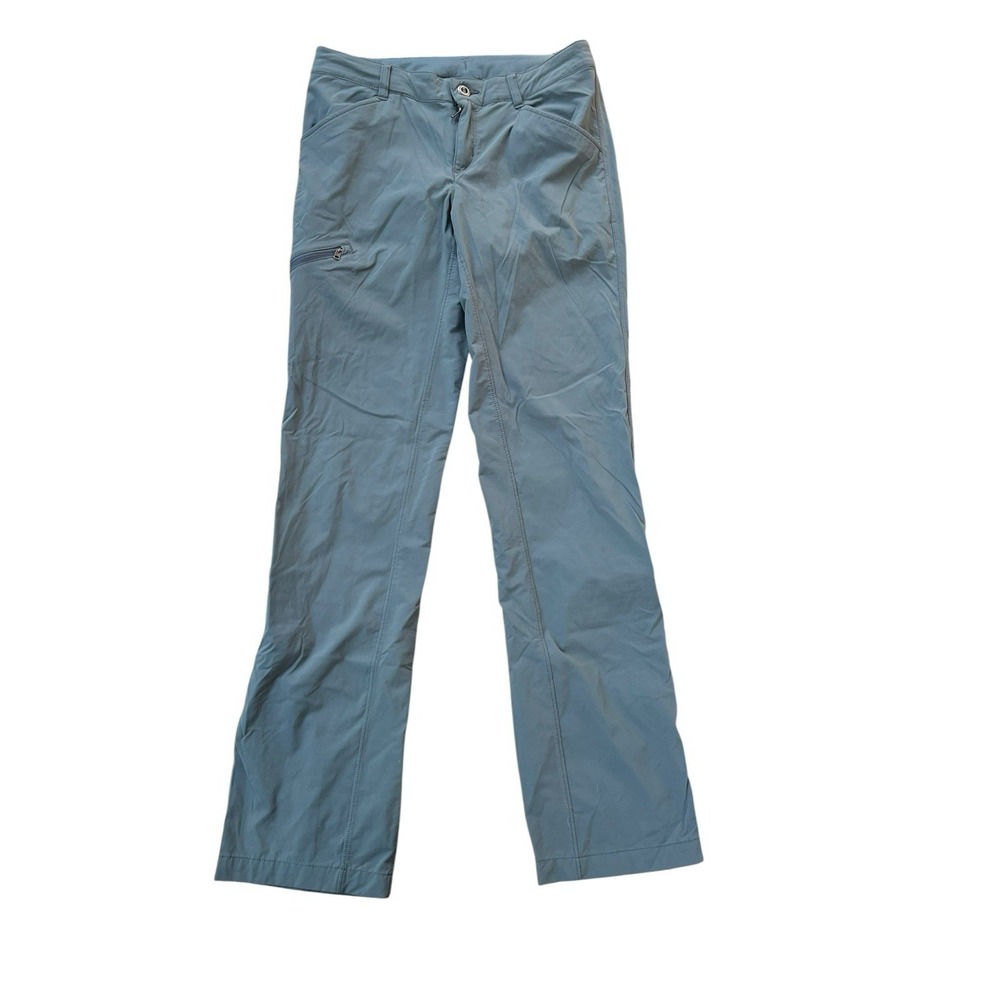 Patagonia Women's Size 2 Gray Nylon Quandary Straight Leg‎ Outerwear Pants